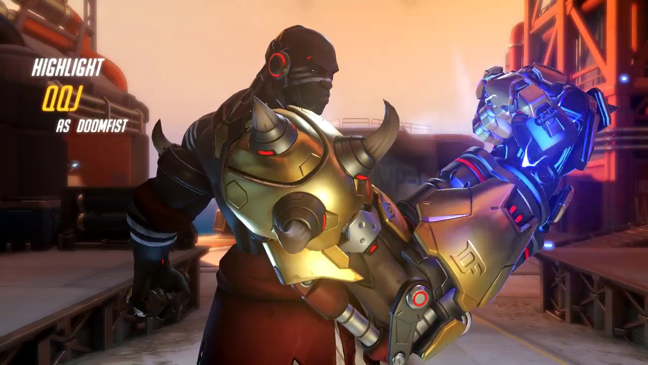 Doomfist PTR Highlight