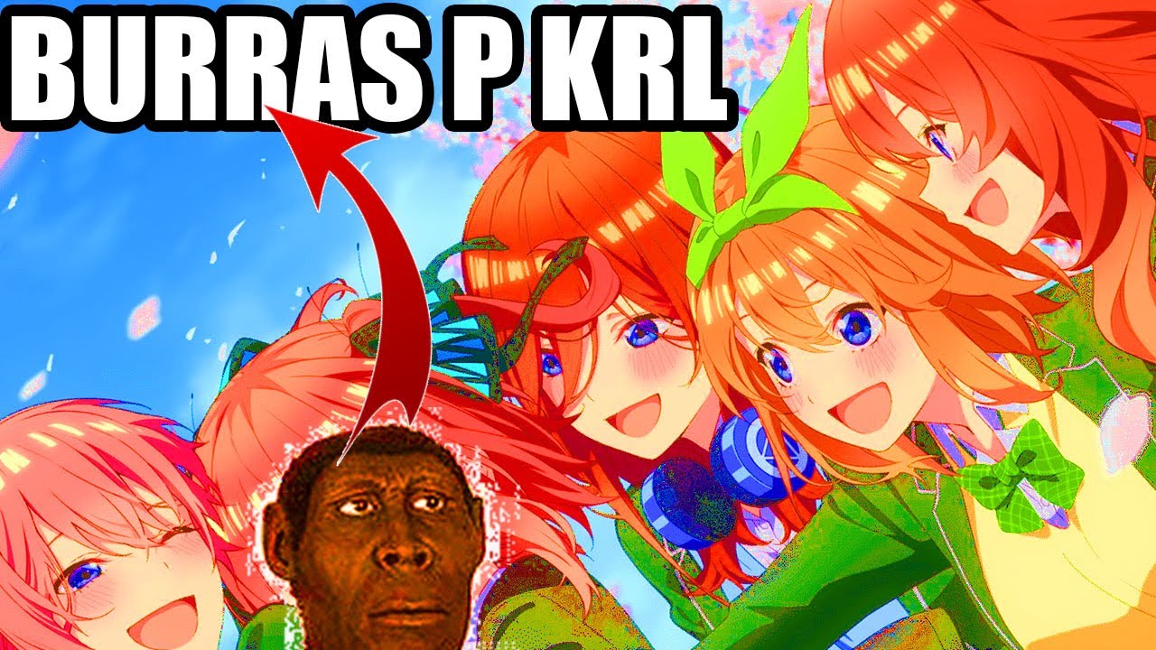 GEMEAS RICAS E UM NERD POBRE VAO SE CASAR NESSE ANIME