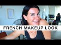 GET READY WITH ME FRENCH MAKEUP LOOK