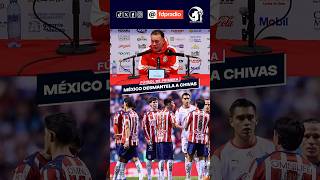¿EL TRI CONTRA CHIVAS? Chivas se queda sin figuras para la Liguilla
