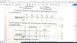 Cluster Analysis with example No  1 and 2