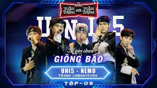 THE HEROES MV SHOW | UNI5 x NEMO - Ngày Chưa Giông Bão