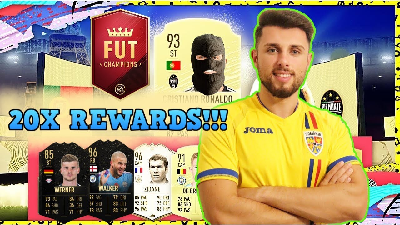 MEGA PACK OPENING!!! 20X WEEKEND LEAGUE REWARDS FIFA 20!!!