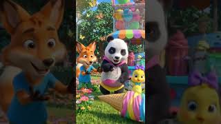 Rainbow Ice Cream Adventure #KidsVideo #KidsCartoon #AnimatedFriend #KidsYouTube #ChildrensContent