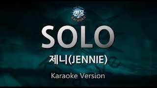 짱가라오케원키노래방 제니Jennie-Solo Zzang Karaoke