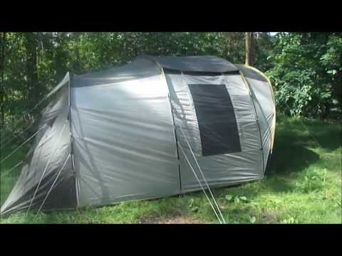 Обзор палатки Quechua T6.2