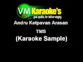 Andru ketpavan arasan tms karaoke sample