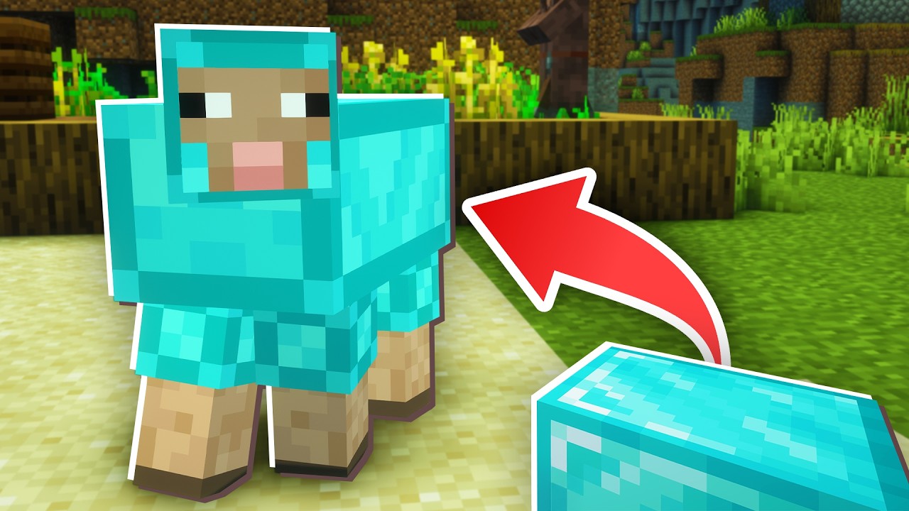 Minecraft'ta MOBLARI HER ŞEYLE ÇOĞALTABİLİYORUM!