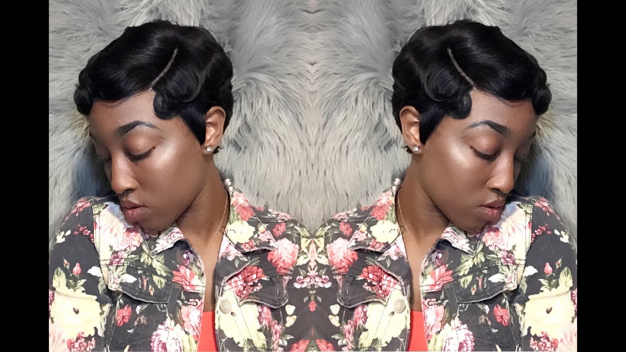 IT’S A WIG “NUNA” MILITARY STYLE WIG YouTube