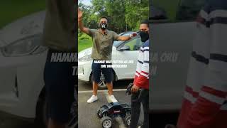 Real Car vs RC Car Race 😳🔥#challenge #entertainment