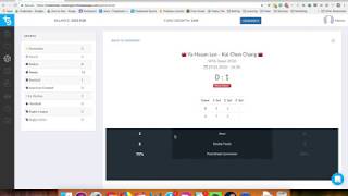 Trademate Sports Tutorials: Key Statistics || A Sports Trading Software screenshot 4