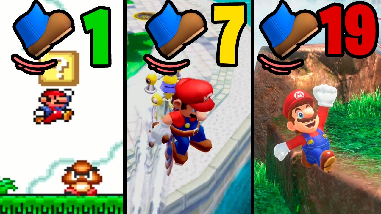 Si SALTO cambio de Super Mario