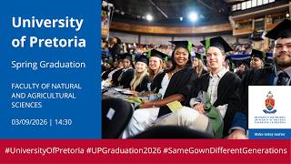 UP Spring Graduation | 3 Septembert 2026 - 14:30