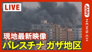 【ライブ】パレスチナ・ガザ地区(11月1日) イスラエルとハマス