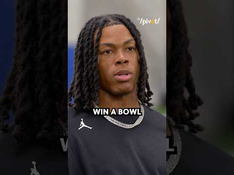 I just want to win a Super Bowl- Jahmyr Gibbs is ok splitting carries in Detroit if it means winning