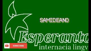 ESPERANTO MUSIC * Samideano * ETERNA RIMA