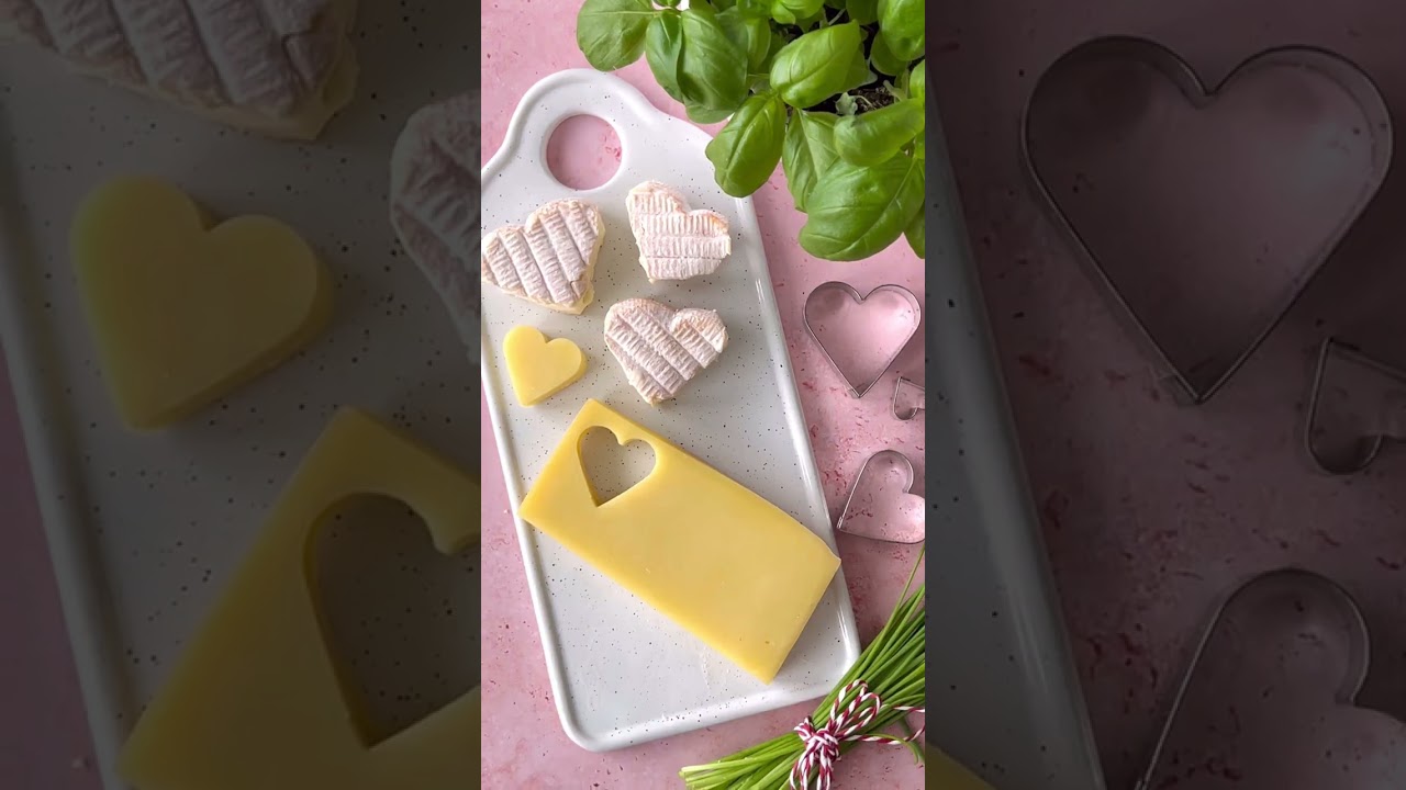 Valentinstag Food Board