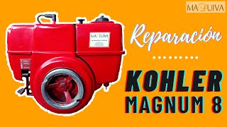 REPARACIÓN MOTOR KOHLER MAGNUM 8 / K181 / M8