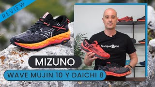 Review | NOVEDADES MIZUNO: Wave Mujin 10 y Wave Daichi 8 | Ahora con VIBRAM MEGAGRIP
