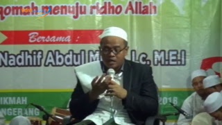 PERINGATAN ISRA' MI'RAJ NABI MUHAMMAD SAW Tgl 15 April 2018