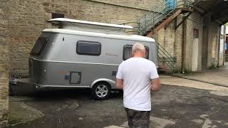 Eriba 430Gt 2015 With Motormover