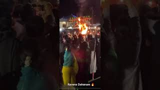 Ravaan Dahan | Durga Puja | Jai shrrr Ram #ravan #ramayan #siyavarramchandrakijai #sitaram #sita