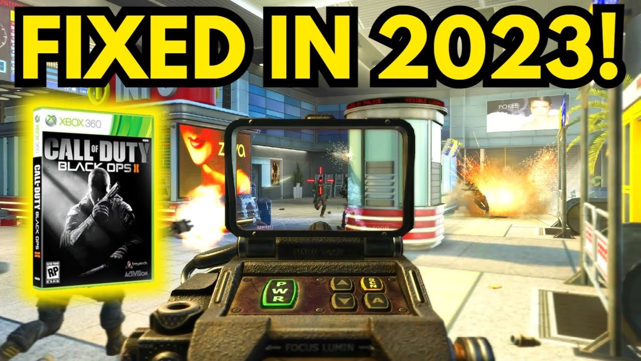Black Ops 2 on PC in 2023 is an experience 