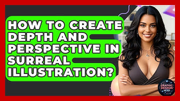 How To Create Depth And Perspective In Surreal Illustration? - Graphic Design Nerd