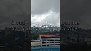 Baguio&#39;s Weather Update for today! (September 12, 2025) ☁️