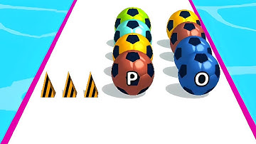 A-Z Run - All Levels Gameplay Android. iOS  Level 3072