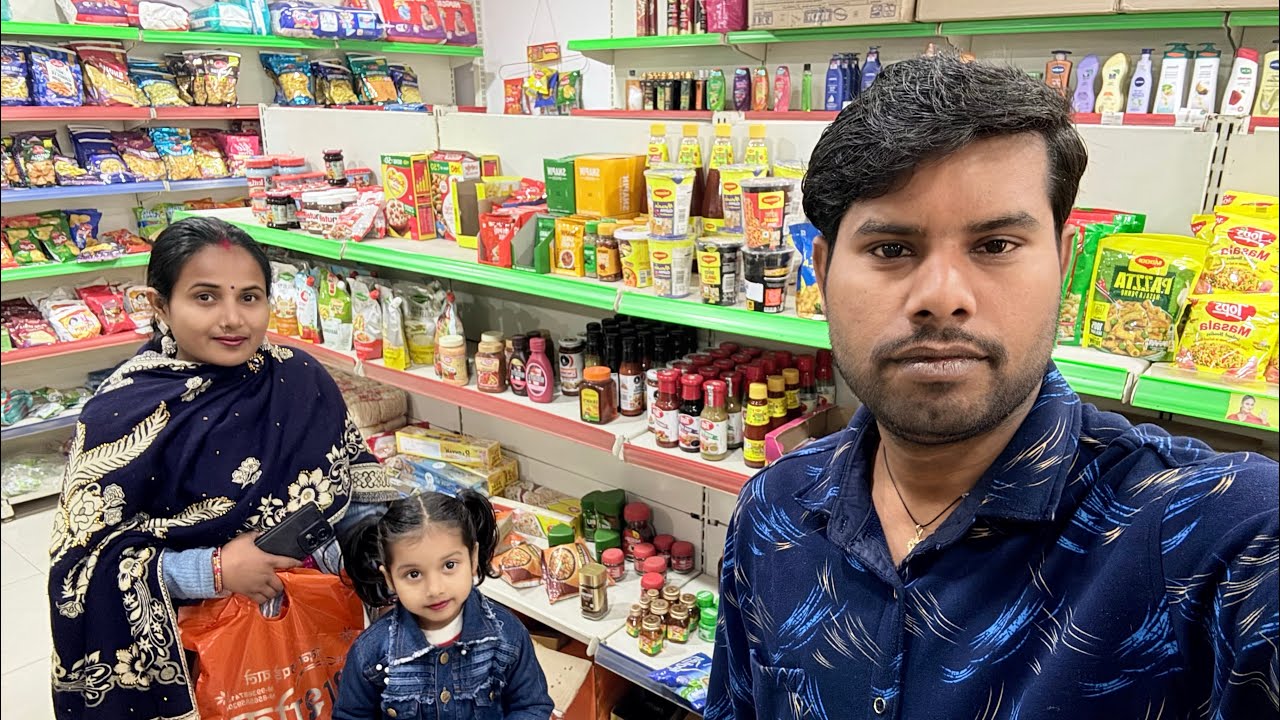 First Time Supar Market 😍 | Shopping Vlog