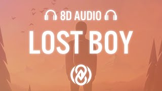 Ruth B. - Lost Boy (Lyrics) | 8D Audio 🎧