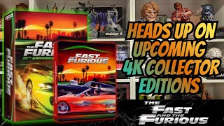 The Fast And The Furious 25th Anniversary 4k Ultra HD Bluray Collectors Edition Unboxing.