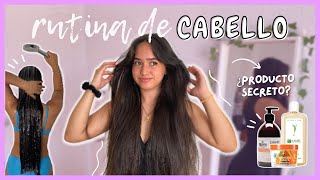 Mi secreto💈| ¿Como tener un cabello largo y sano?