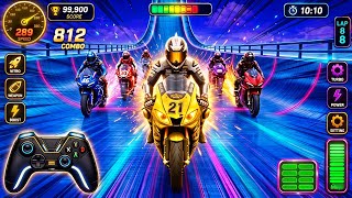 RSL MOTO X INSANE BIKE RACING GAMEPLAY | SPEED BIKE DEADLY ROADS & IMPOSSIBLE BIKE ACTION PART 38 screenshot 1