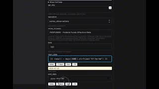 How to Use FRED Economic Data Connector in ApudFlow | Access Federal Reserve Data