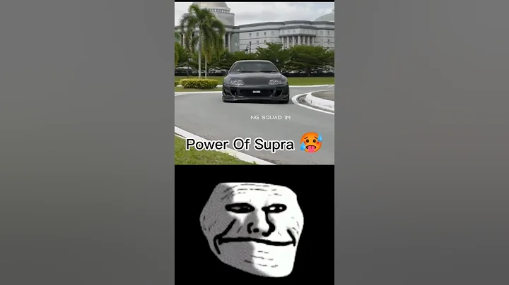 Power Of Supra Exhaust 🥵🤯🔥 #youtube #youtubeshorts #viralshort #shorts #toyotasupra #lamborghini