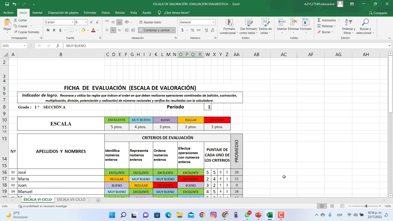 INSTRUMENTO DE EVALUACION PARA DOCENTE INNOVADORES DESCARGALO AQUÍ YouTube