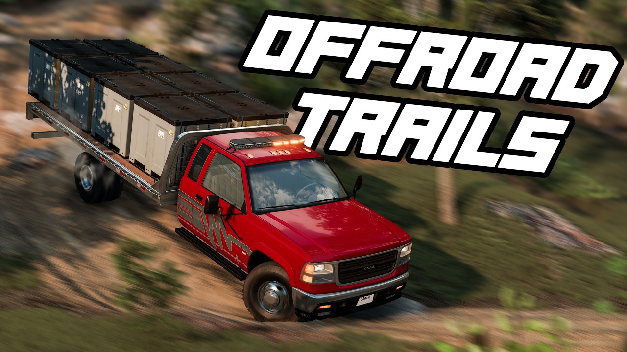 Доставка по бездорожью — это так весело на новой карте карьеры RLS