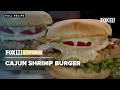 Recipe for Cajun Shrimp Burger from FOX 11 Living