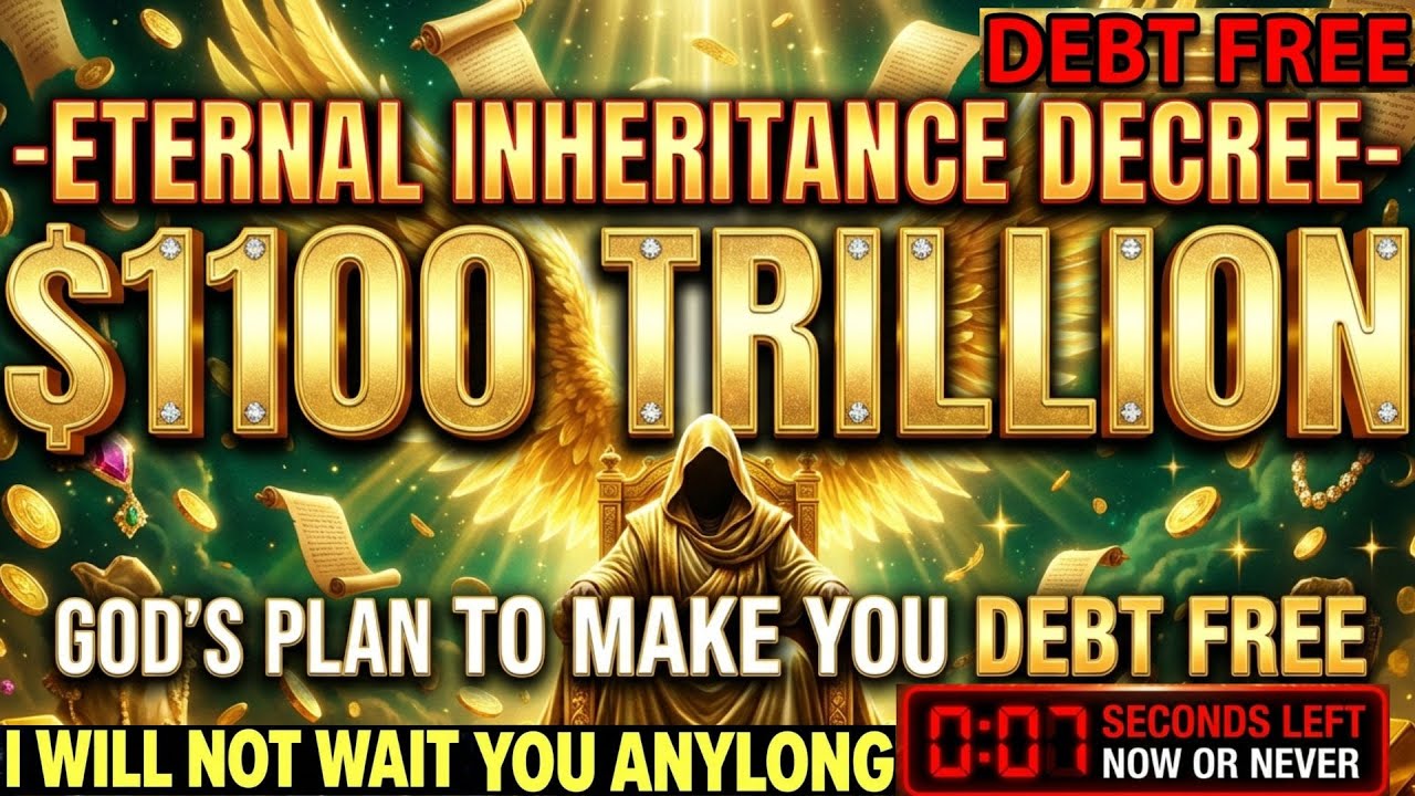 ETERNAL INHERITANCE DECREE- GOD'S PLAN TO MAKE YOU DEBT FREE YOU ARE CHOSEN FOR BLESSING 