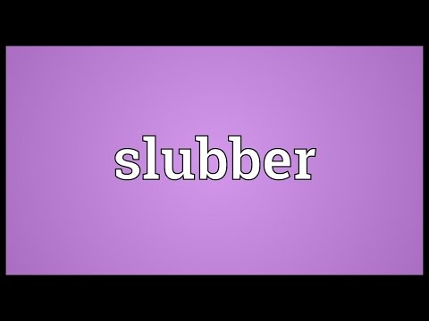 Header of slubber