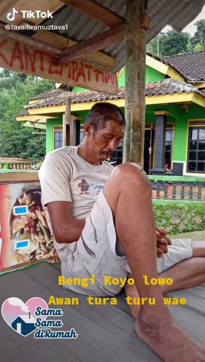 Tik tok.malam begadang.siang tidur.lucu poul