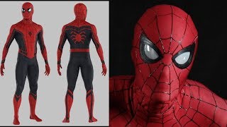 Spider-Man Civil War Concept Art Suit | Cosplay Showcase!