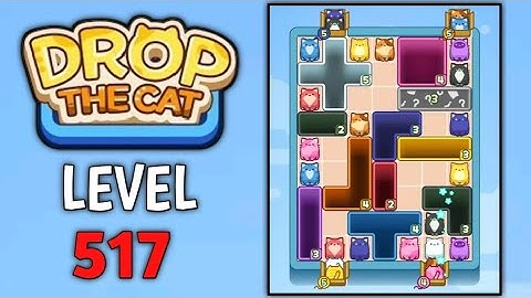 Drop The Cat Level 517