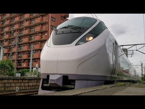 警笛がカッコいい！ 特急ひたち26号 南仙台駅通過 9/29