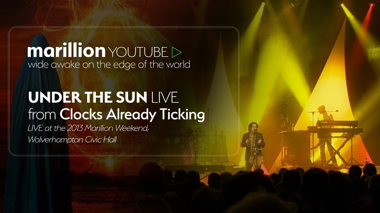 Watch Under the Sun 2013 on YouTube Watch Under the Sun 2013 on YouTube