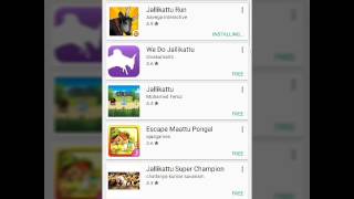 Jallikattu Run now in Playstore..! screenshot 2