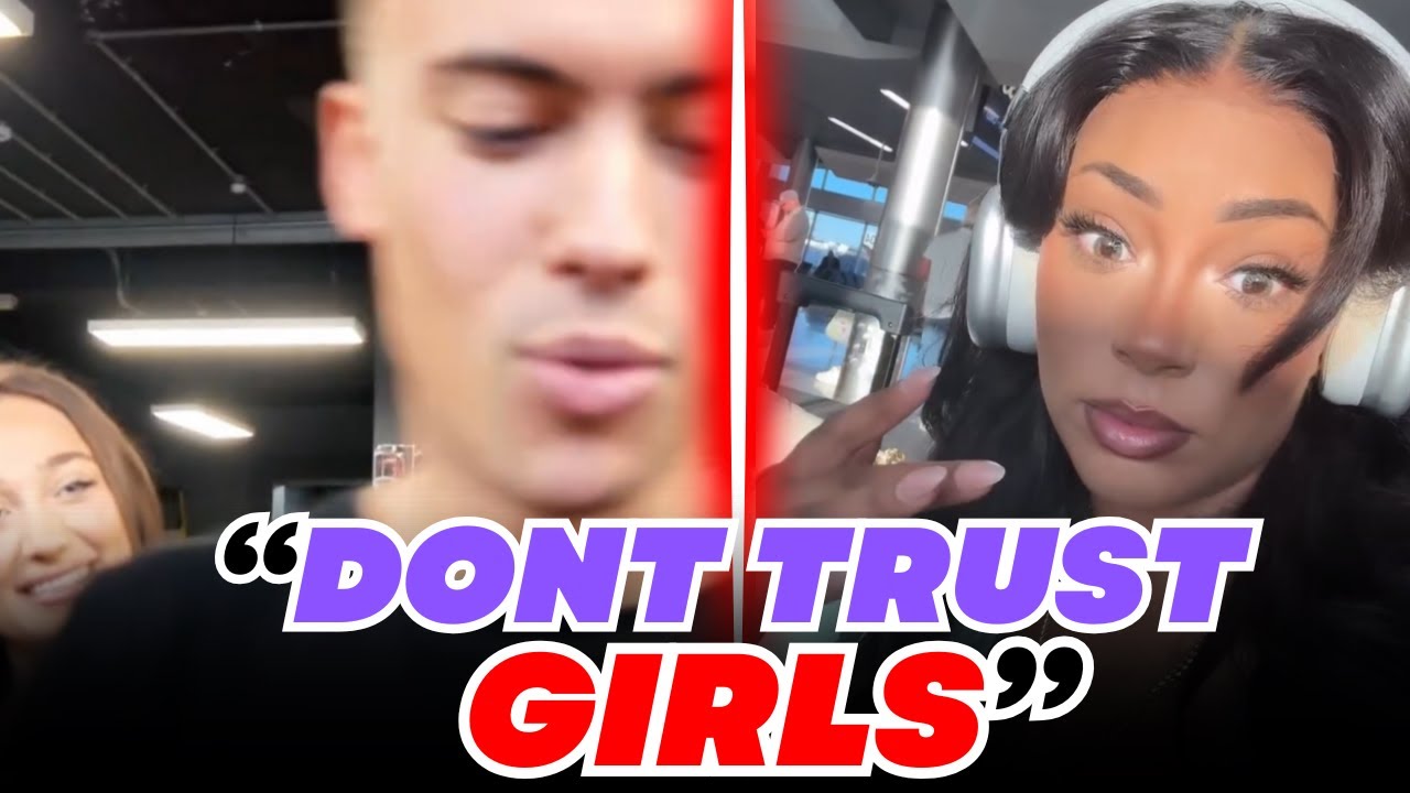 Man RUNS Away From He's DATE After MEETING Woman For The FIRST Time.....