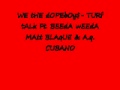 WE THE DOPEBOYS TURF TALK FEAT BEEDA WEEDA MATT BLAQUE A G CUBANO mp3